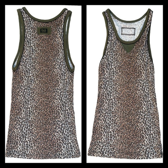 💤Dolce & Gabbana PJ Tank💤 - Picture 1 of 9